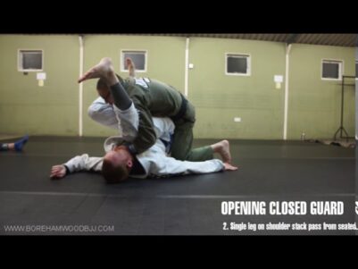 Opening-Closed-Guard-single-leg-on-shoulder-stacking-passes