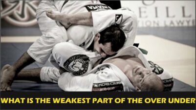 What-Is-The-Weakest-Part-Of-The-BJJ-Over-Under-Pass-Question-by-Pablo