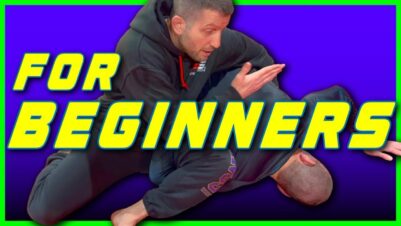 BEGINNERS...-Omoplata-from-a-Triangle
