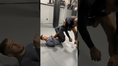 An-easy-way-to-get-a-straight-ankle-lock-from-butterfly-guard-bjj-submissiongrappling-submission