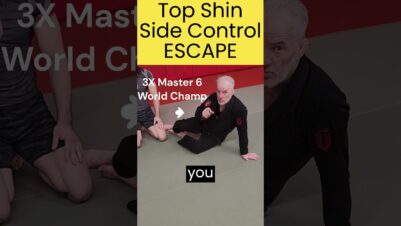 How-to-TOP-SHIN-Side-Control-ESCAPE-bjj-jiujitsu-grappling