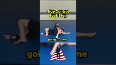 Side-control-back-step.-grappling-bjj-mma-selfdefense-graciejiujitsu