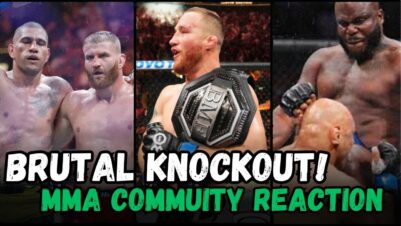 Head-Kick-KO-in-Justin-Gaethje-vs-Dustin-Poirier-MMA-Communitys-Reaction-to-the-Finish.-UFC-291