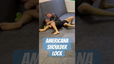 Americana-shoulder-lock