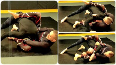 MMA-BJJ-Peruvian-Necktie-with-transition-to-Armbar-to-Arm-triangle