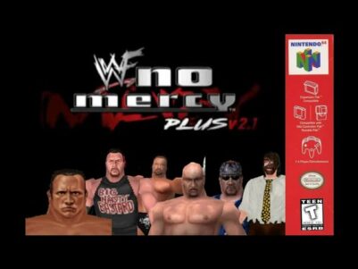 WWF-No-Mercy-Plus-V2.1-Mod-Xbox-Series-X-Gameplay-N64-