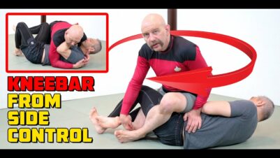 A-Sneaky-Kneebar-Attack-from-Side-Control