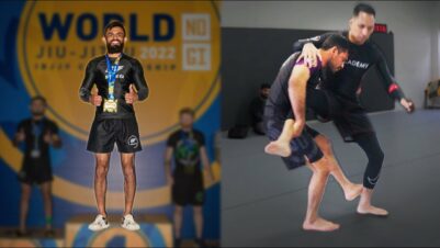 BJJ-world-champ-teaches-single-leg-takedown-Russian-tie-seminar-by-Javier-Gomez