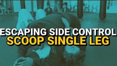 Escaping-Side-Control-to-Single-Leg