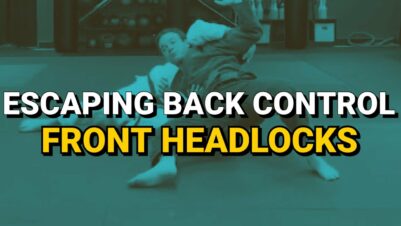 Escaping-from-All-Fours-Front-Headlock-and-Choke-Defenses