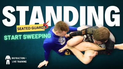 Using-Seated-Guard-in-BJJ-Off-Balancing-and-Leg-Isolation-Techniques